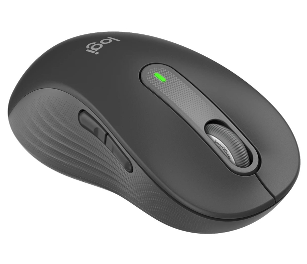 LOGITECH Signature M650 L Wireless Mouse Leworeczna Grafitowa - 713366 - zdjęcie 3